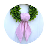 Linen Blend Sashes: Thistle (light purple) / 54 inches