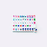 Palm Beach Green Mahjong Travel Set