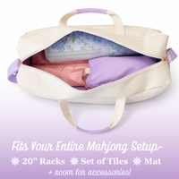 Magical Bottomless Carryall Mahjong Bag