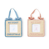 Baby's First Christmas Photo Frame Ornament