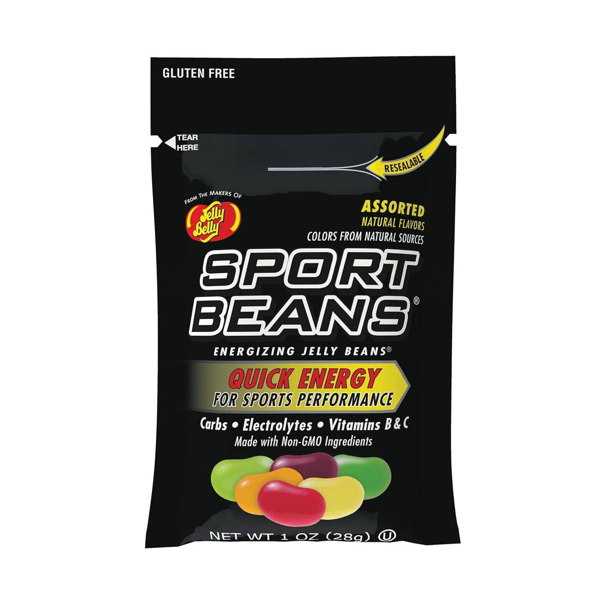 Jelly Belly Sport Beans Assorted 24/1OZ