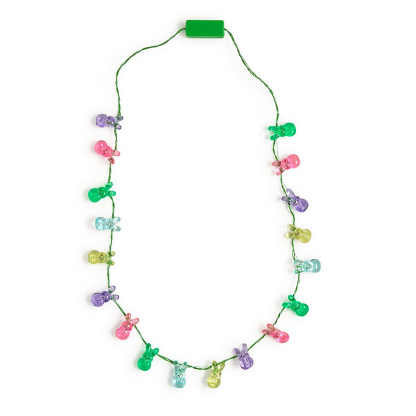 Light Up Bunny Necklace