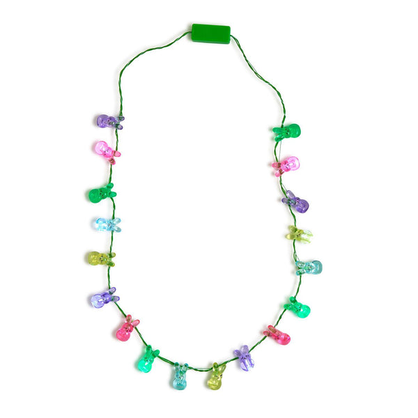 Light Up Bunny Necklace