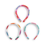 Floral Crochet Headband Assorted 3 Patterns