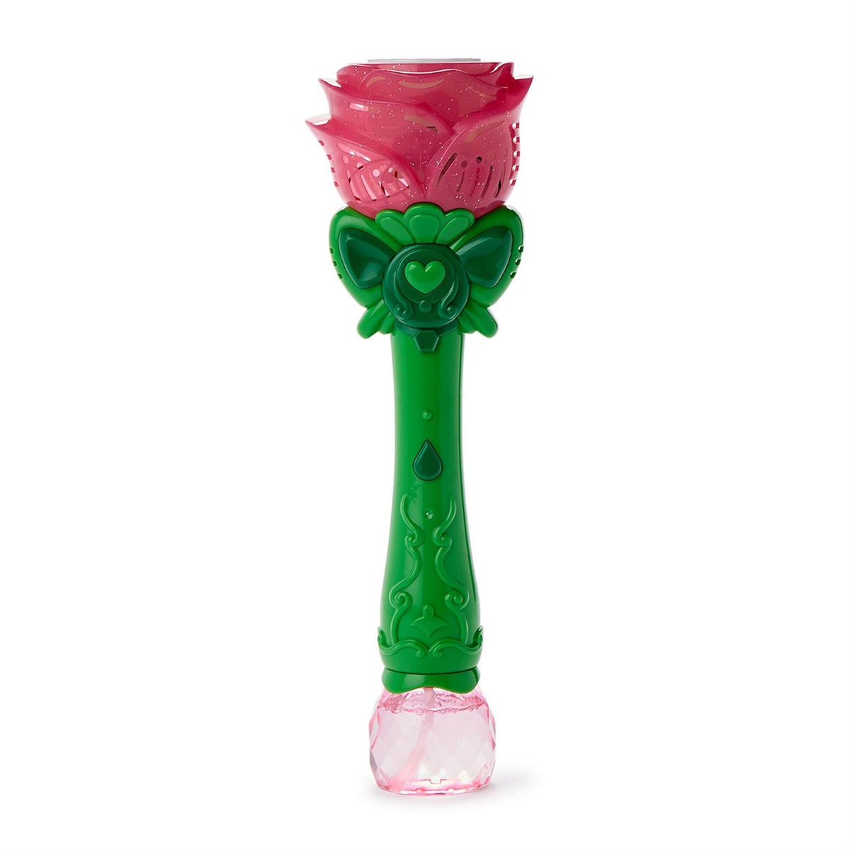 Pink Rose Bubble Wand