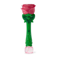 Pink Rose Bubble Wand