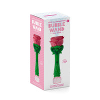 Pink Rose Bubble Wand