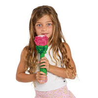 Pink Rose Bubble Wand