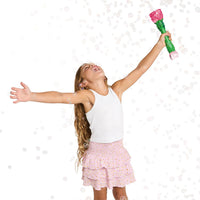 Pink Rose Bubble Wand