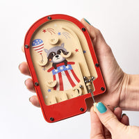 Stars and Stripes Pinball Game