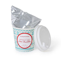 Holiday Set of 9 Hot Chocolate Cups in Gift Box