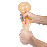 Jumbo Glitter Gingerbread Cookie Squishy