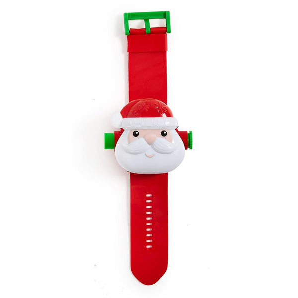 Santa Digital Projector Watch in Gift Box