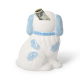 Staffordshire Dog Hand-Painted Money Bank