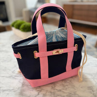 Charleston Mini Tote - Colorblock