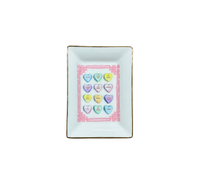 Easter Blue Cross Trinket Tray