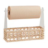 Acrylic Woven Utlensil & Towel Caddy