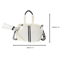 Quaintrelle Tennis Bag