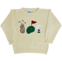 Crewneck Golf Sweater
