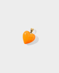 Reign Enamel Heart Charm