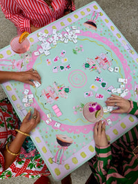 GIRLY BAR CART-MAHJONG MAT