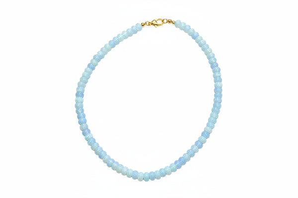 Blue Opal Necklace