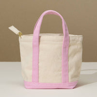 Mini Everywhere Canvas Boat Tote