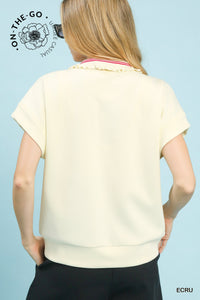 Chic Zip-Up Top