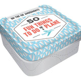 On-the-Go Amusements: 50 Fun Things to Do on a Plane