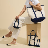 Mini Everywhere Canvas Boat Tote