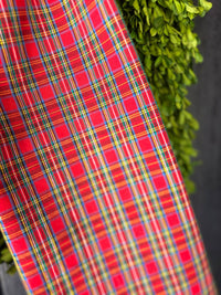 The Yuletide Tartan Bow
