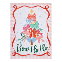 Bow Ho Ho Printed Kitchen Towel