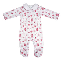 Pirates Pima Cotton Footie Pajamas