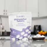 Dishwasher Detergent Cleaner Tablets