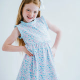 Stella Floral Pima Dress
