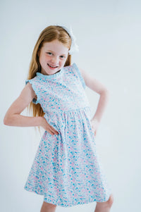 Stella Floral Pima Dress