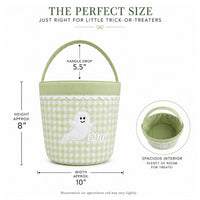 Glow-in-the-Dark Ghost Trick-or-Treat Tote