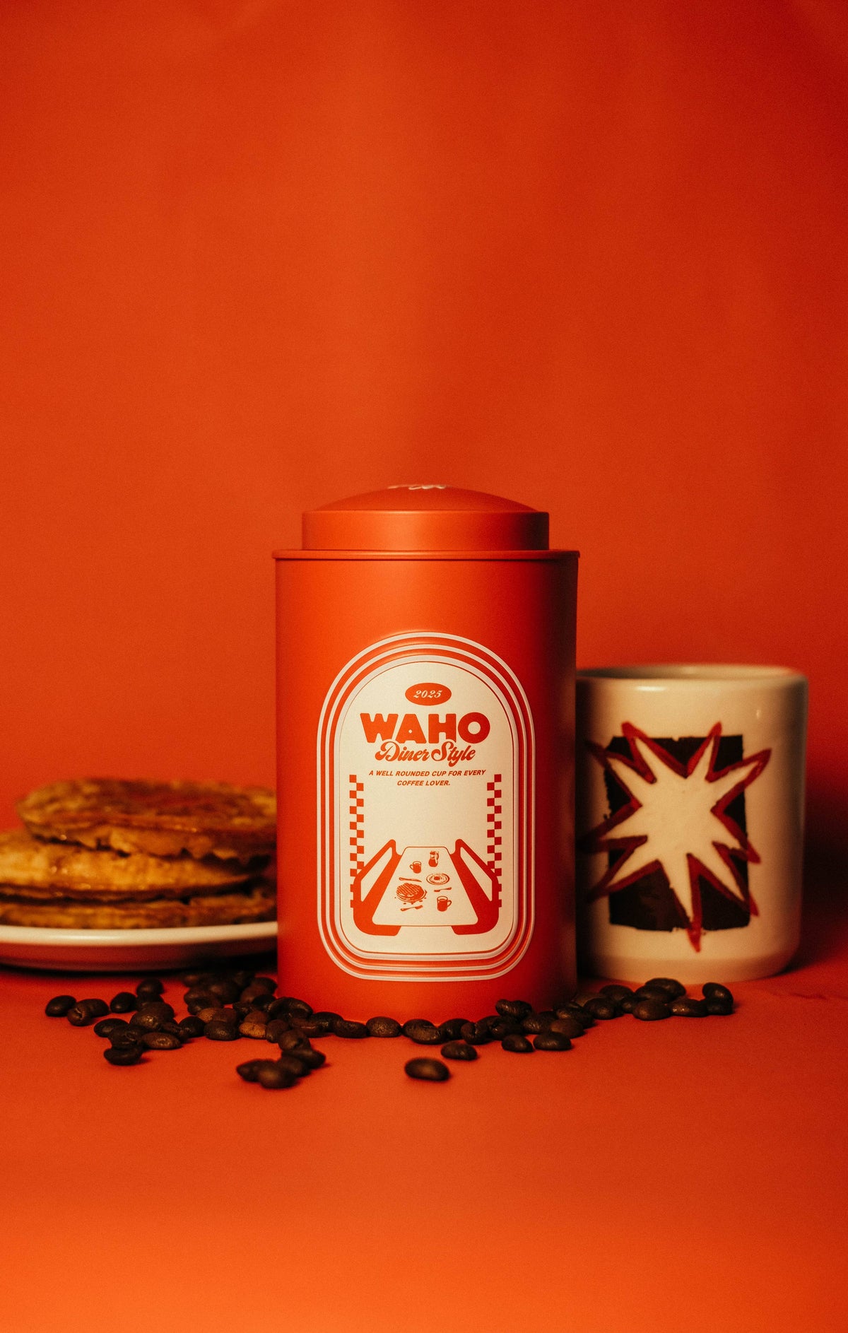 Waho Blend Whole Bean Coffee