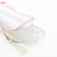 Traveling Tiles Mahjong Rack Bag (Grounded Grey)