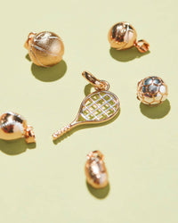Tennis Racquet Charm