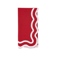 Scalloped Edge Cloth Napkin