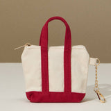 Carry Key Charm Coin Purse- Micro Mini