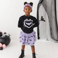 Bat Halloween Gemstone Headband - Kids Hair Accessories