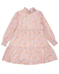 Christa Mom Watercolor Wildflower Dress