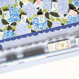 Hydrangea Mahjong Playing Mat