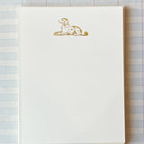 Good Dog Foil Pressed Stationery Set of 8