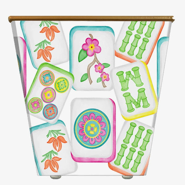 Mahjong Neon Cachepot Candle