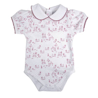 Dogs Pima Cotton Onesie