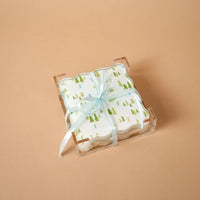 Aprés Ski Table Talk Acrylic Coaster Set