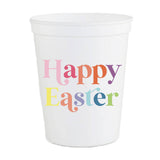 Happy Easter Stadium Cups- Easter